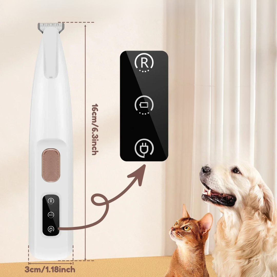 PurrTrim – Brosse démêlante pour chats et chiens
