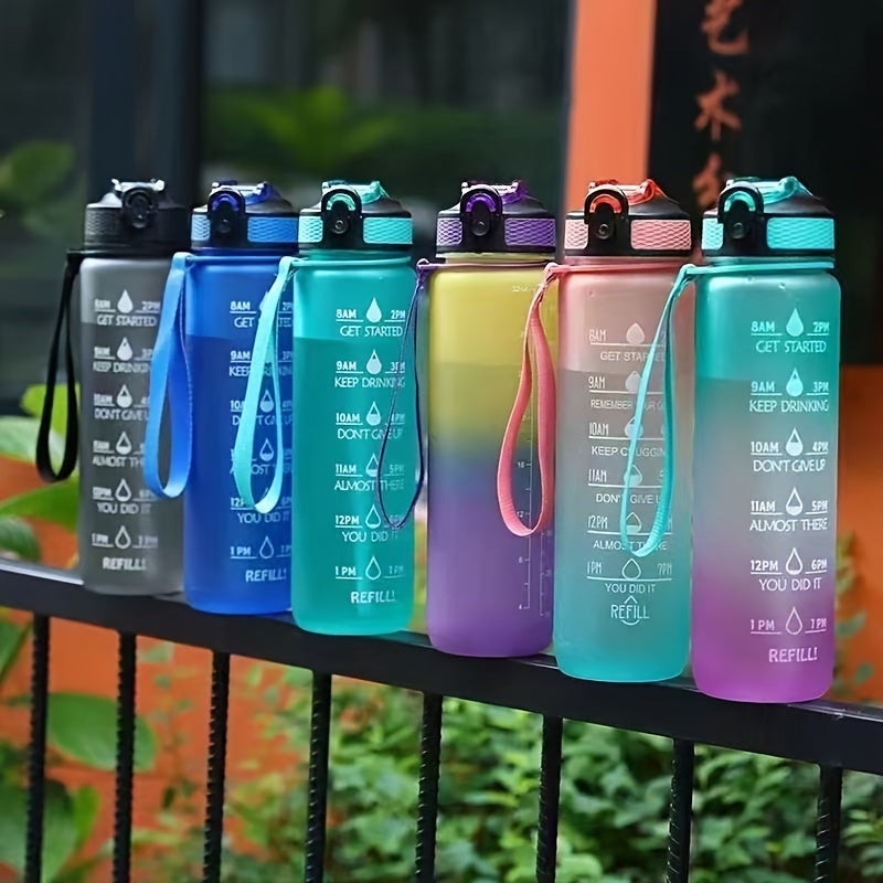 Gourde Sport Dégradée · Hydratation Stylée Partout