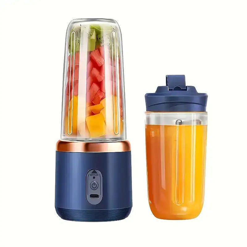 Mixeur et extracteur de jus électrique portable