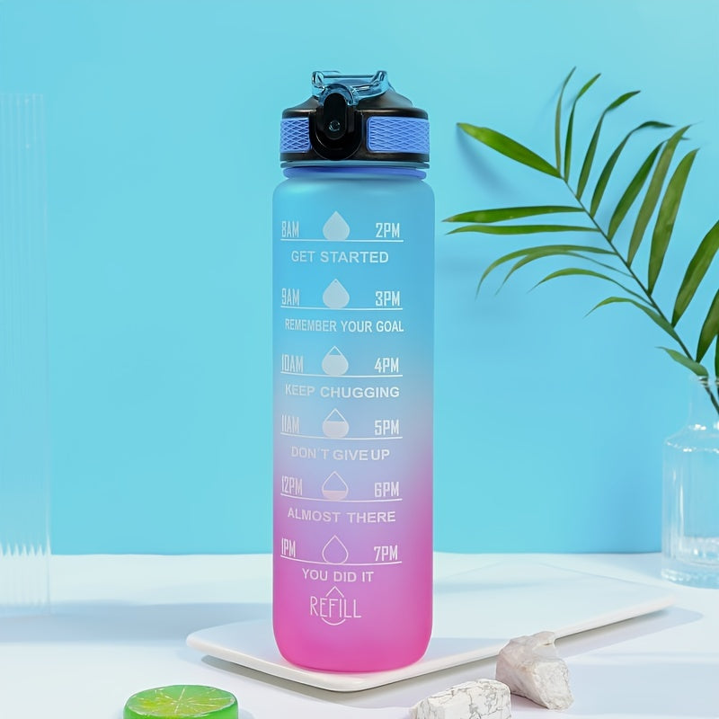 Gourde Sport Dégradée · Hydratation Stylée Partout