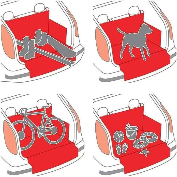 ProtectiCoffre — Couverture de Coffre Imperméable pour Chiens | SUV & Breaks | 180 × 105 cm
