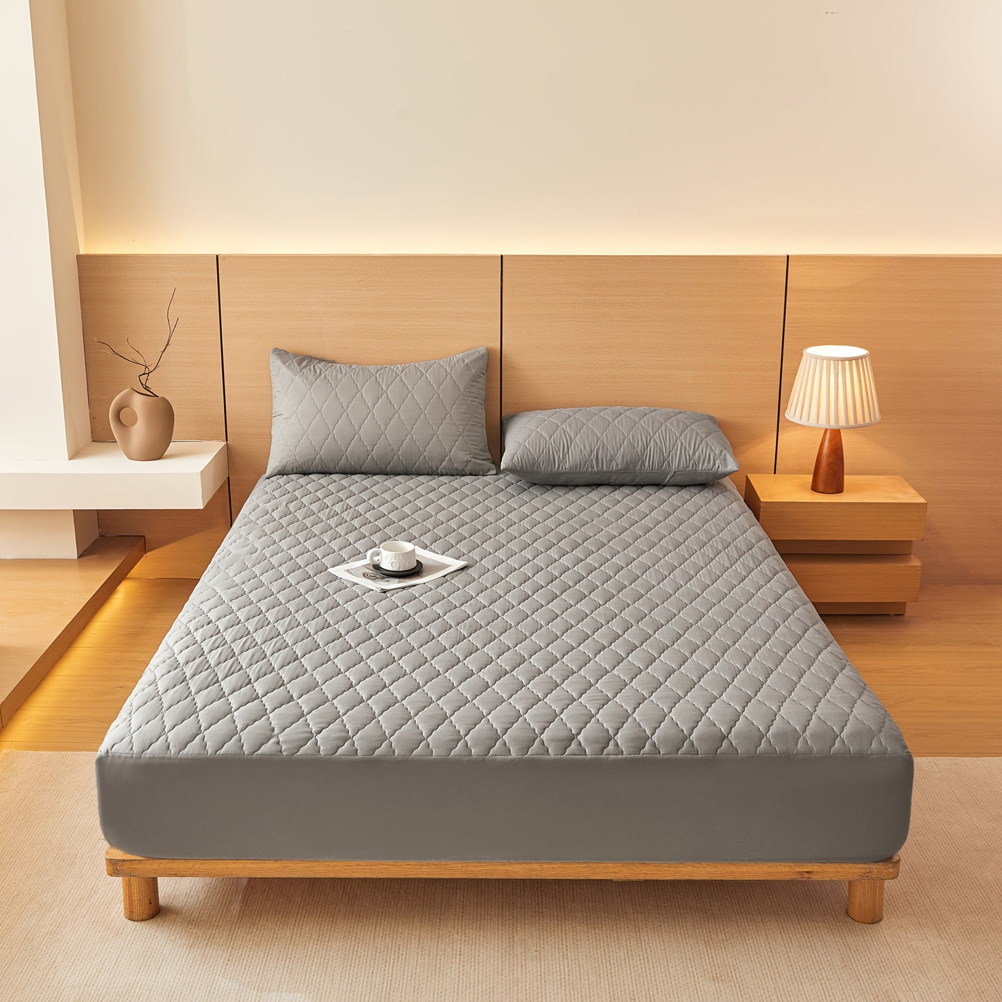 Protège-Matelas Imperméable · Nuit Sereine & Protection Durable