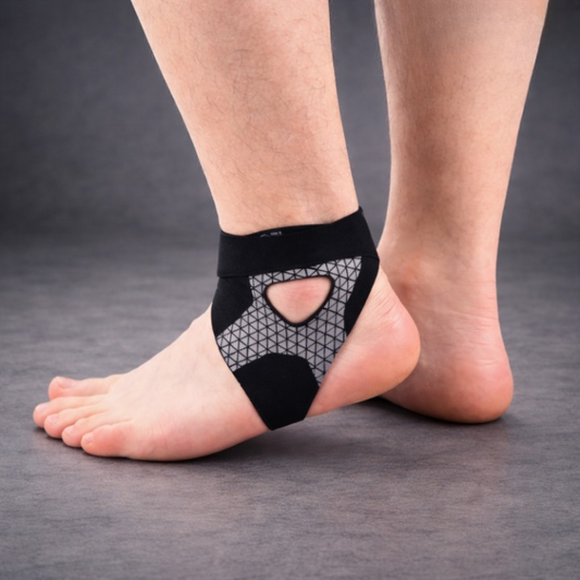 FlexAnkle – Chevilllère de soutien réglable | Maintien & confort toute la journée