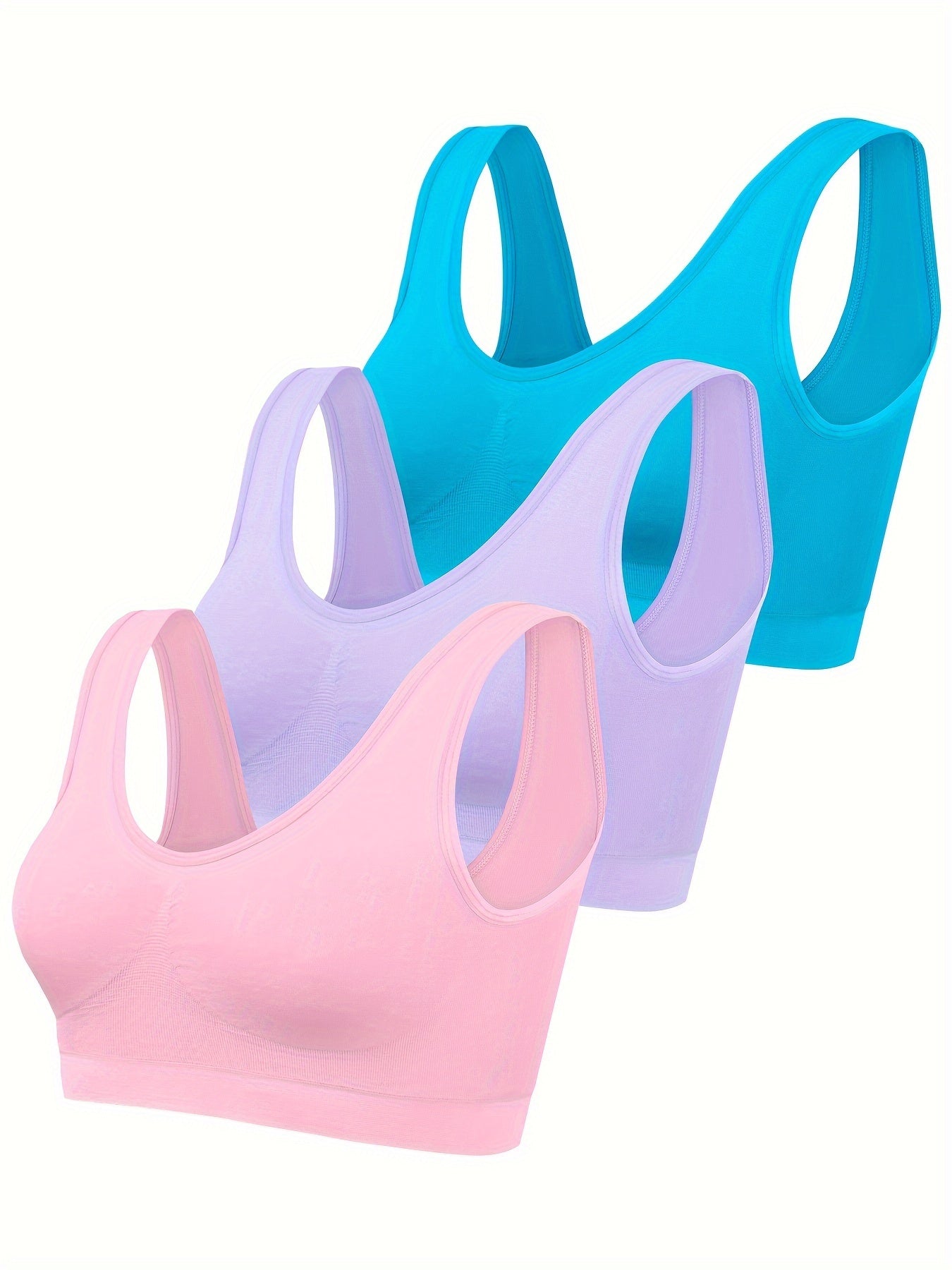 Brassière Sport Sans Coutures · Maintien & Confort Toute la Journée