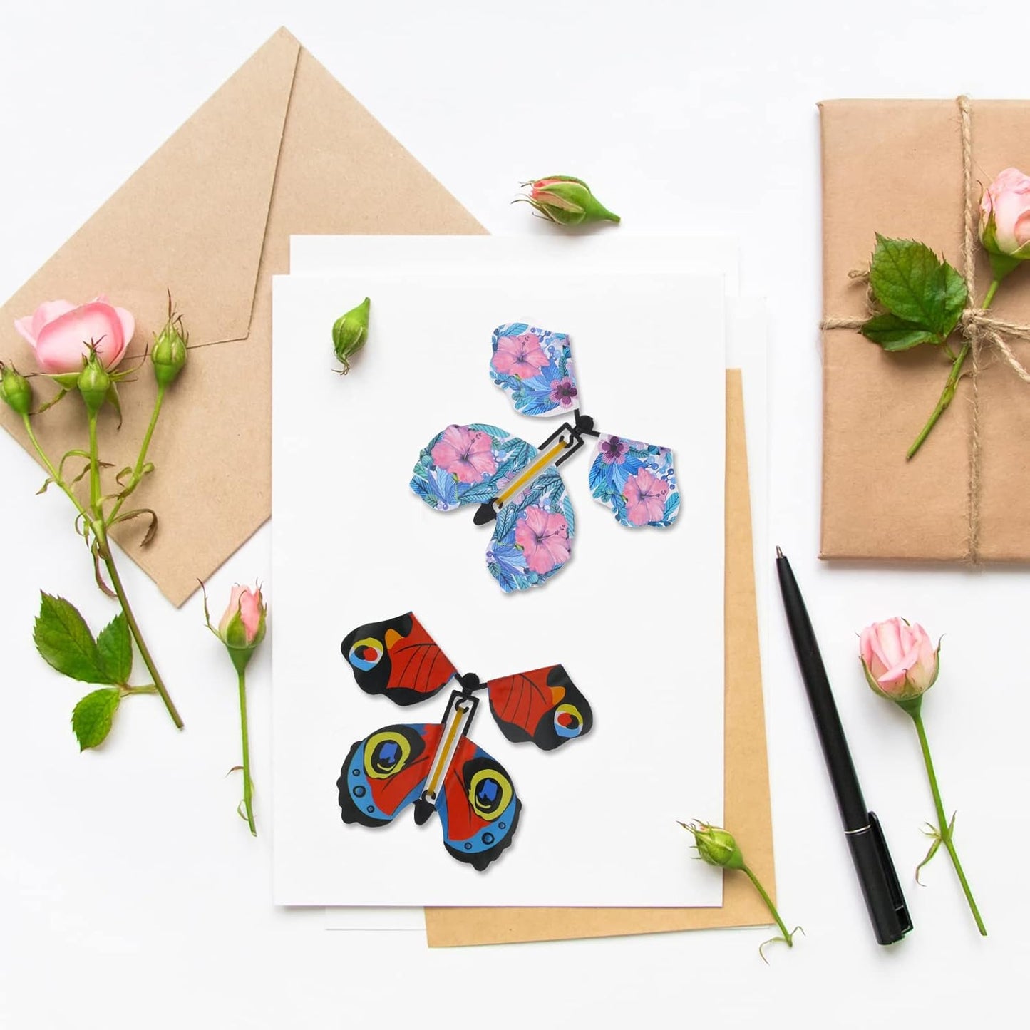 PapillonPop – Papillons volants surprise pour cartes et cadeaux