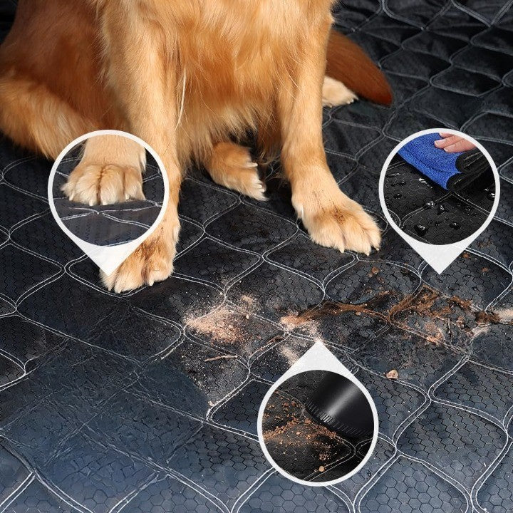 ProtectiCoffre — Couverture de Coffre Imperméable pour Chiens | SUV & Breaks | 180 × 105 cm