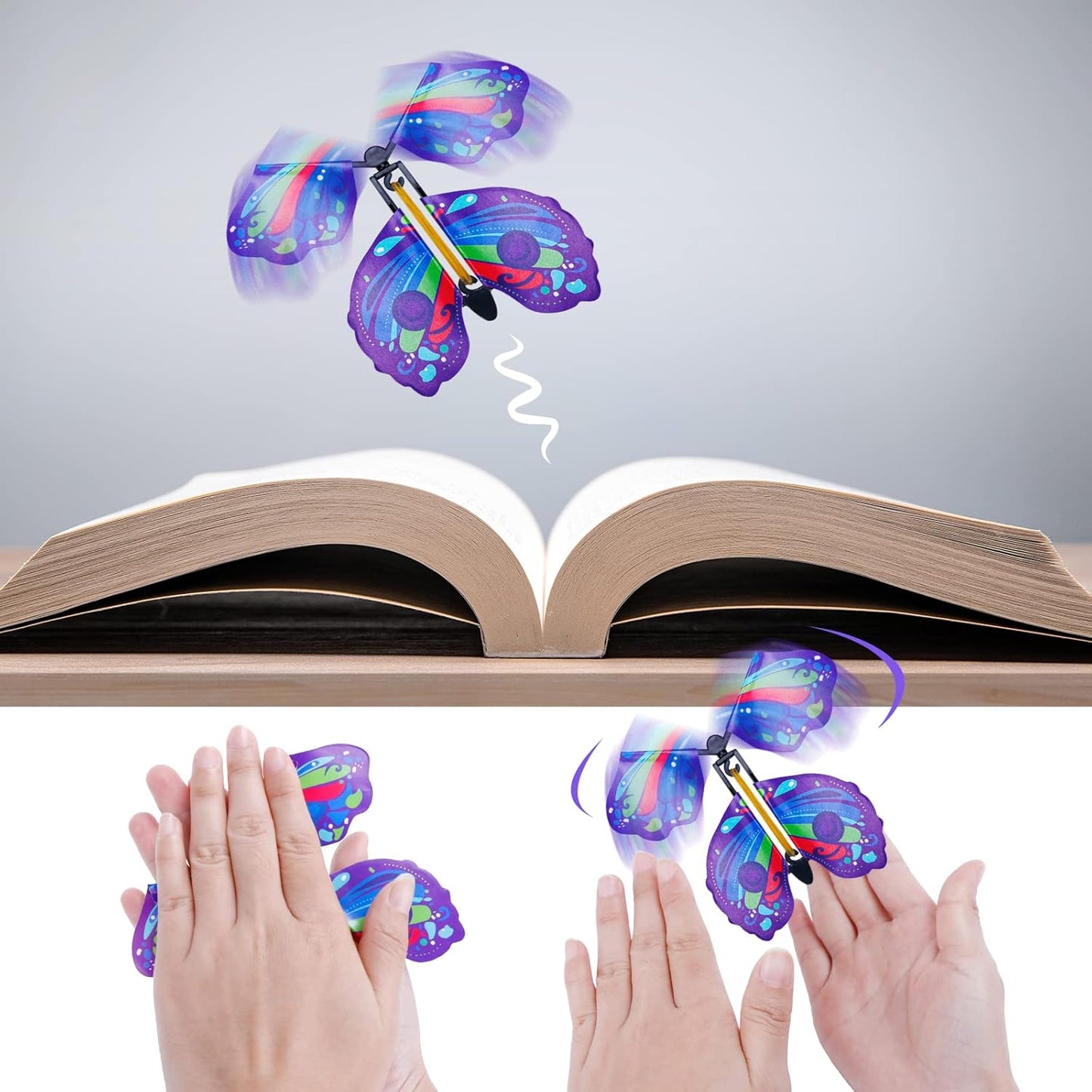 PapillonPop – Papillons volants surprise pour cartes et cadeaux
