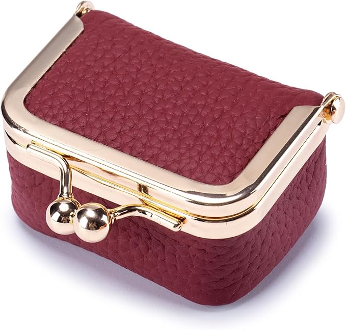 ÉcrinVoyage – Écrin à bijoux compact pour voyage | Cuir véritable | Anti-enchevêtrement
