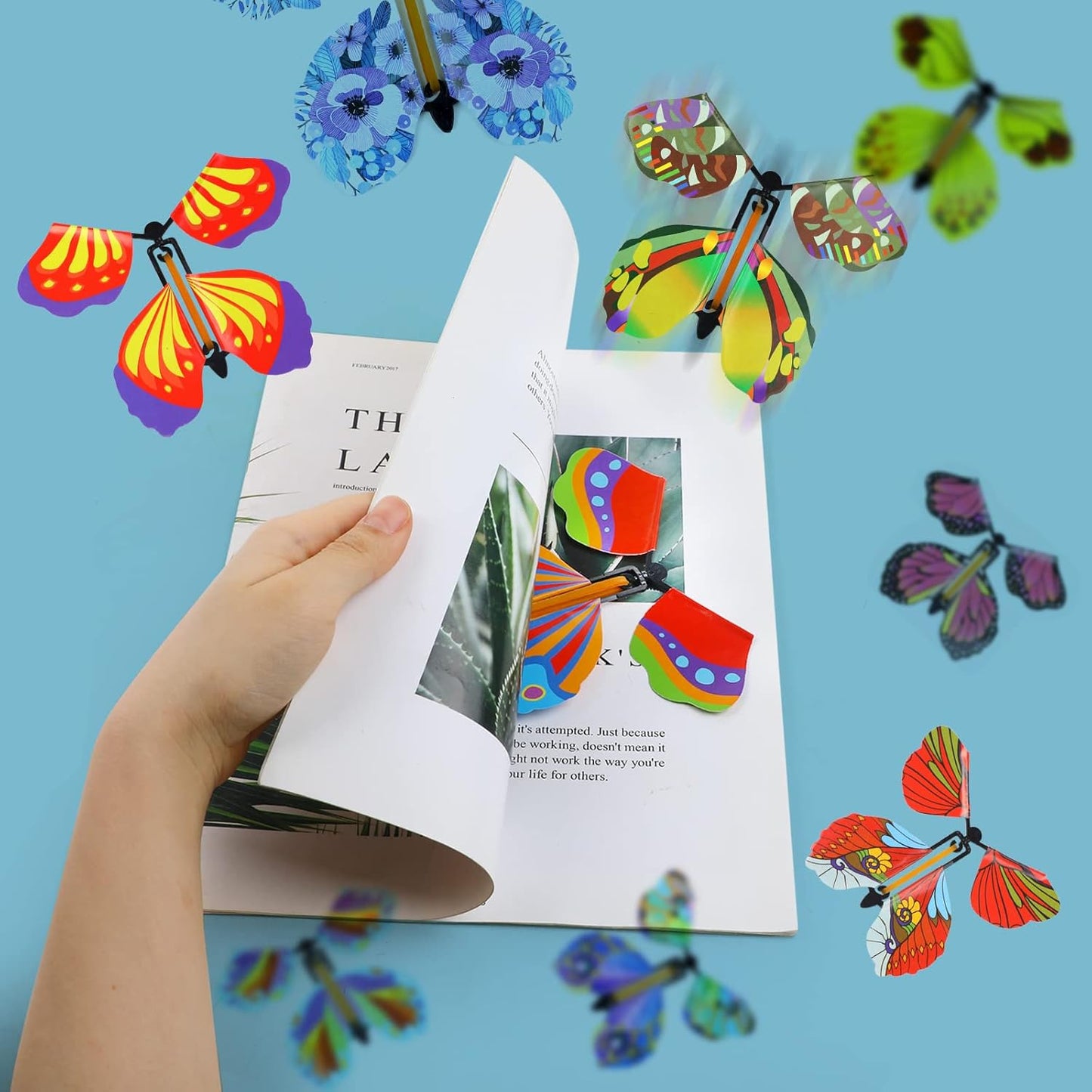 PapillonPop – Papillons volants surprise pour cartes et cadeaux