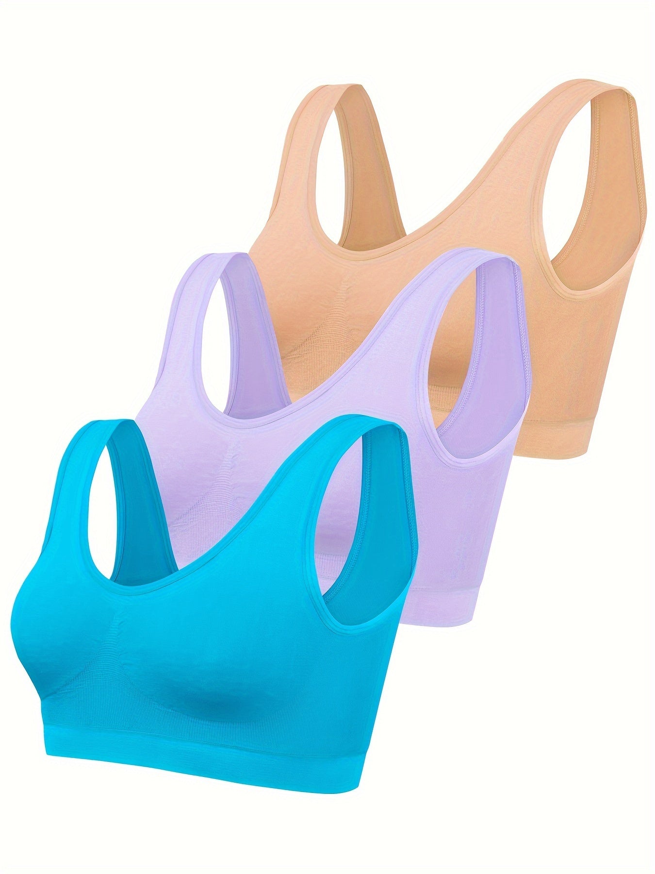 Brassière Sport Sans Coutures · Maintien & Confort Toute la Journée