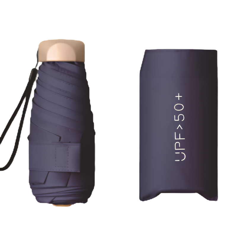 VentoBrise — Parapluie de Voyage Compact Ultra Léger | Anti-UV & Déperlant | 9 Coloris | Veromora