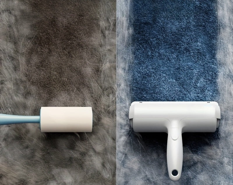 Brosse Auto-Nettoyante · Poils de Chien & Chat Sans Effort