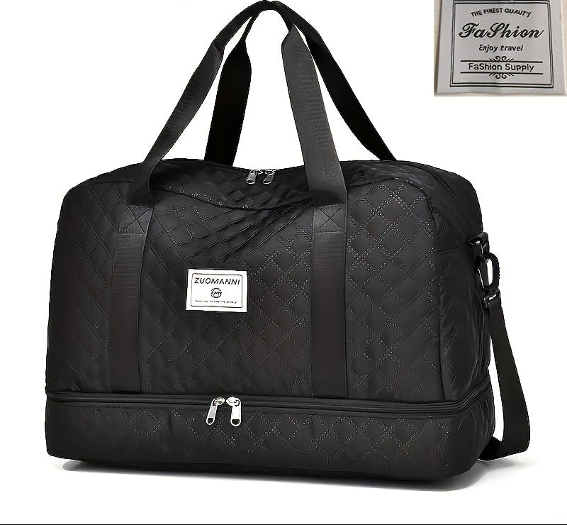 Grand sac de voyage pour femme grande capacité