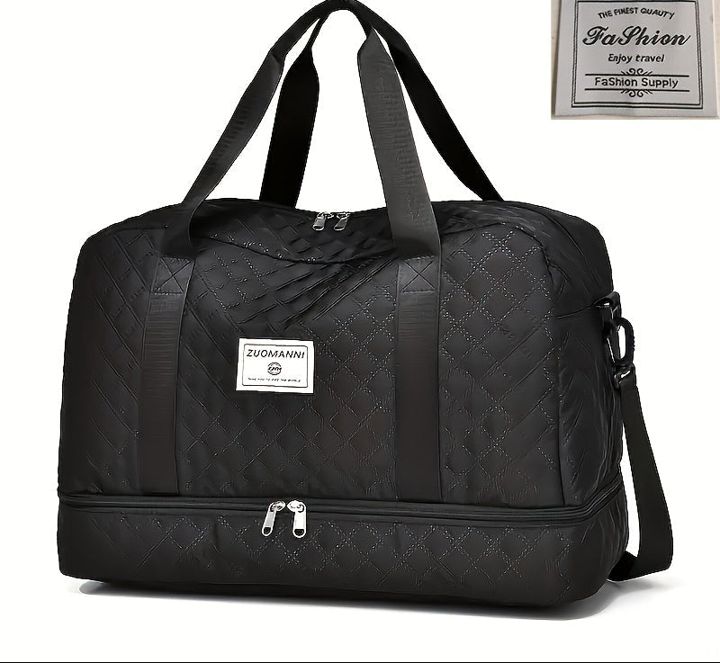 Grand sac de voyage pour femme grande capacité