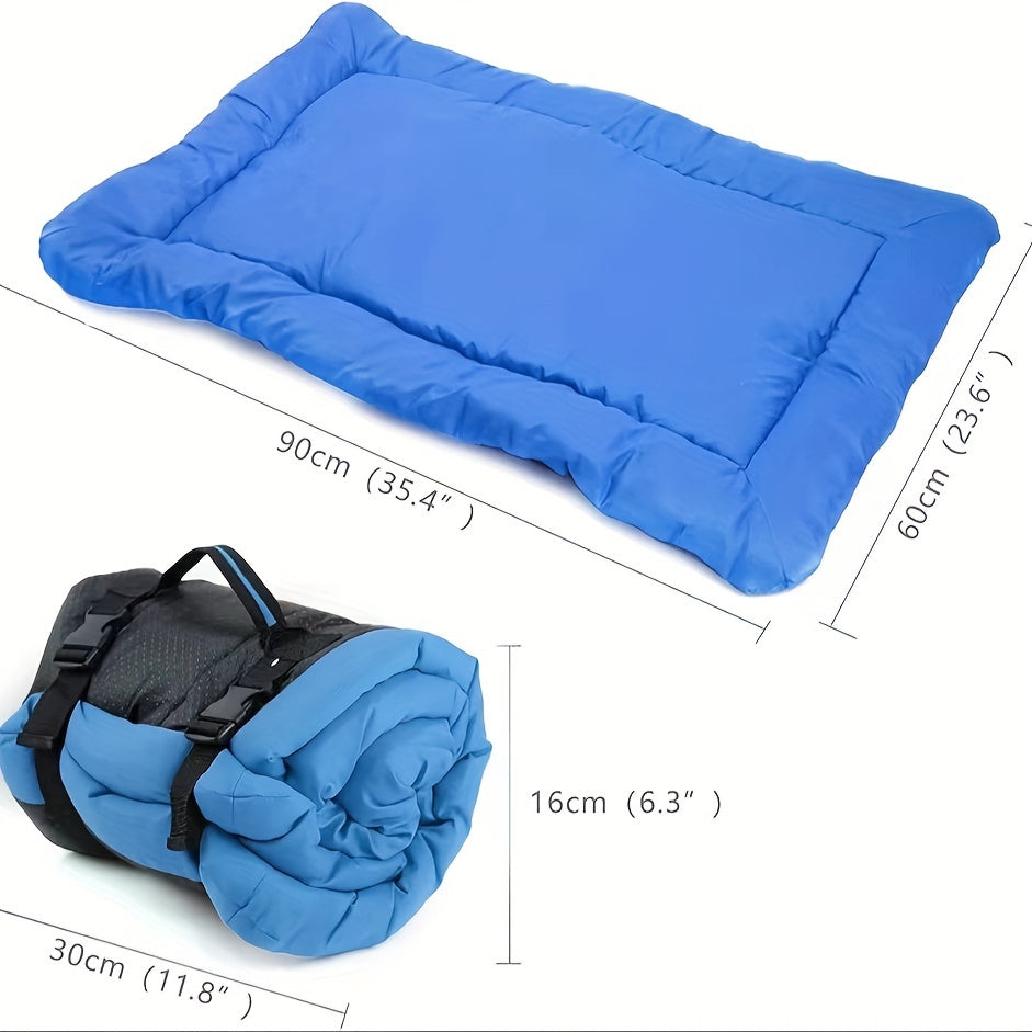 NaturePaw – Tapis de couchage imperméable pour chien | Pliable & léger