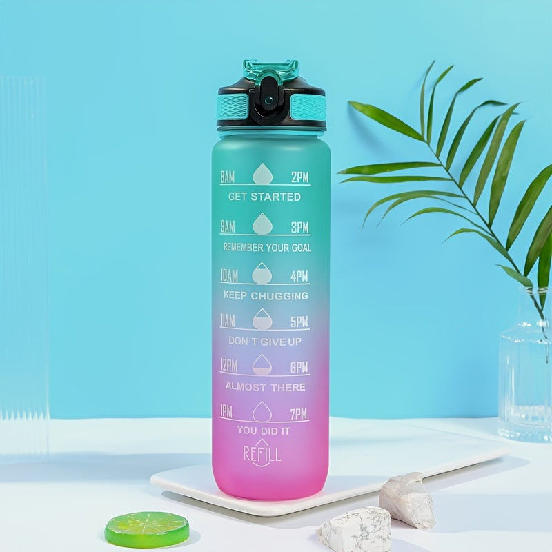Gourde Sport Dégradée · Hydratation Stylée Partout