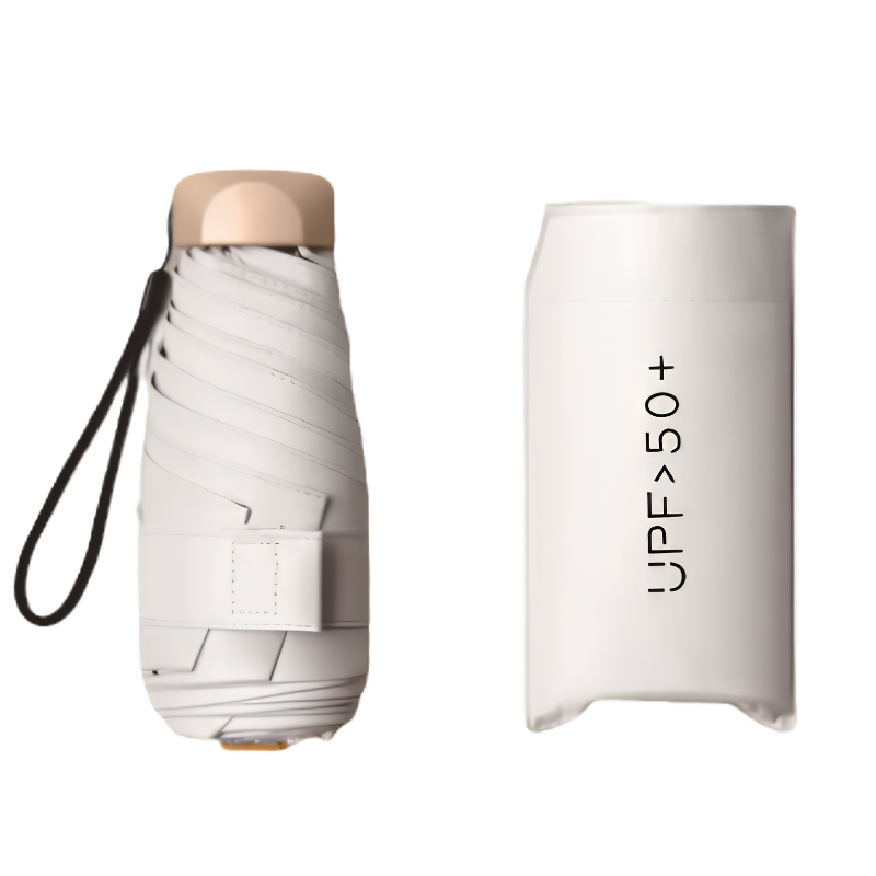 VentoBrise — Parapluie de Voyage Compact Ultra Léger | Anti-UV & Déperlant | 9 Coloris | Veromora