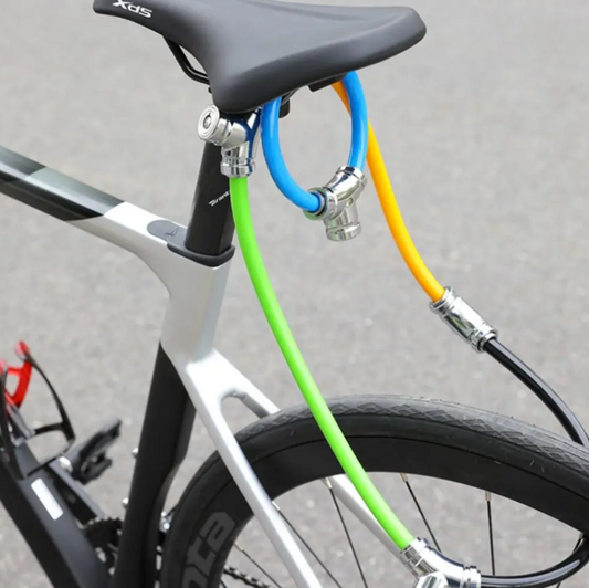 CâbleGuard – Antivol à câble pour vélo et trottinette | Serrure à clé