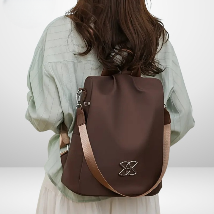 Sac à dos antivol – 3 façons de porter, imperméable & sécurisé