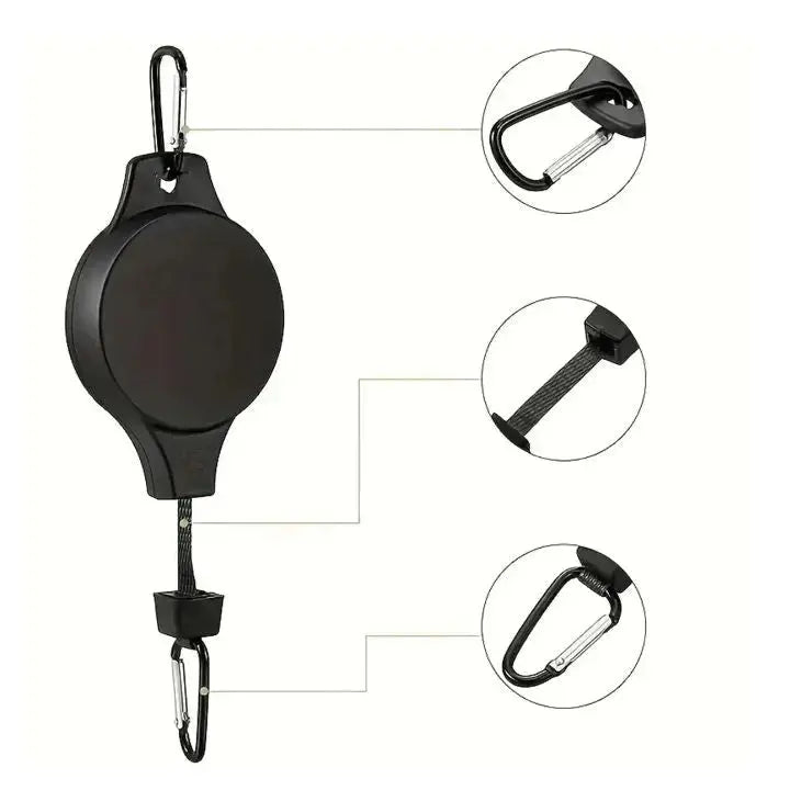 VertiPlant – Système de suspension réglable pour plantes suspendues