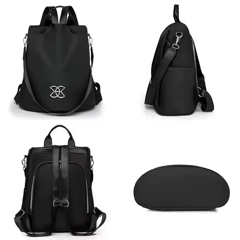 Sac à dos antivol – 3 façons de porter, imperméable & sécurisé