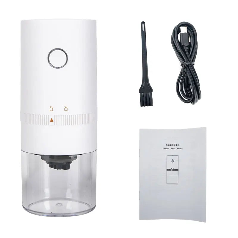 MoulinGo – Moulin à café électrique rechargeable USB | Mouture réglable | Compact & portable