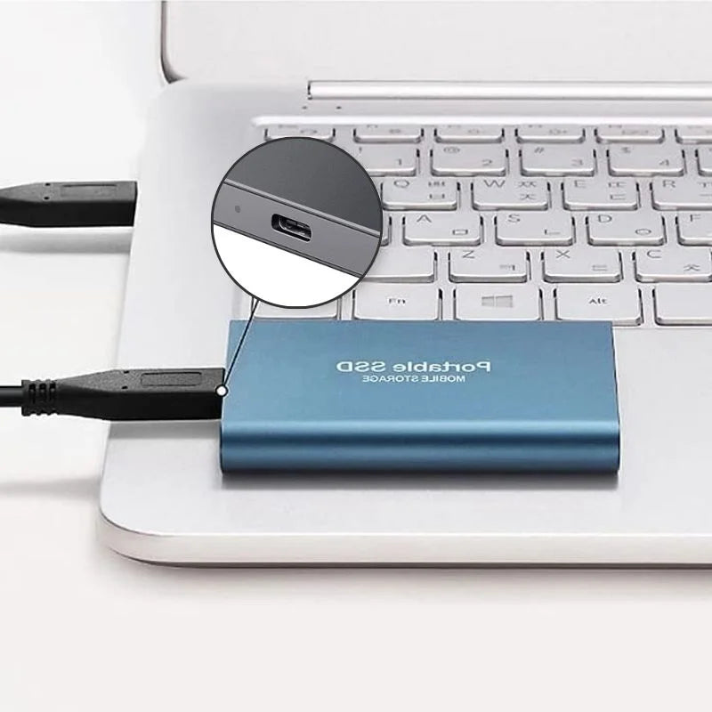 UltraSpeed SSD — Stockage Externe Portable USB 3.1