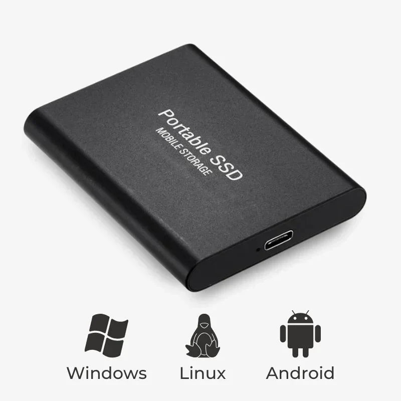 UltraSpeed SSD — Stockage Externe Portable USB 3.1