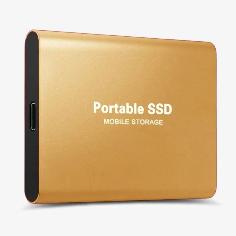 UltraSpeed SSD — Stockage Externe Portable USB 3.1