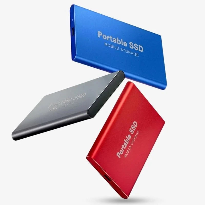 UltraSpeed SSD — Stockage Externe Portable USB 3.1