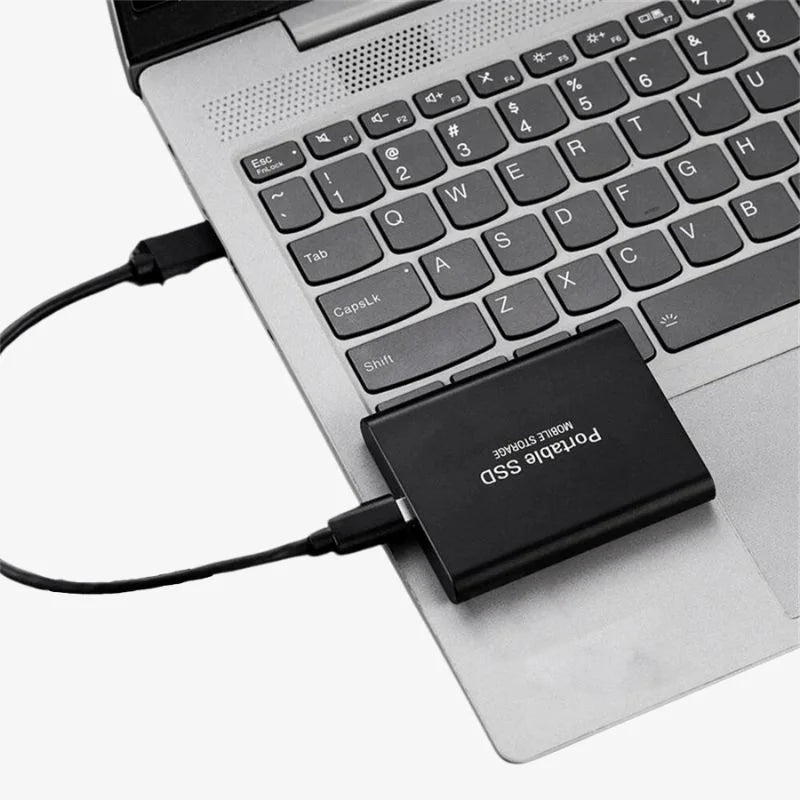 UltraSpeed SSD — Stockage Externe Portable USB 3.1