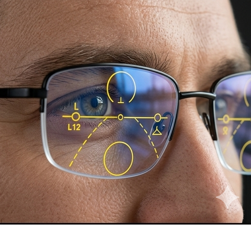 Optivista · Lunettes Progressives Intelligentes & Filtre Lumière Bleue