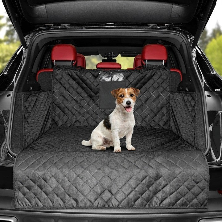 ProtectiCoffre — Couverture de Coffre Imperméable pour Chiens | SUV & Breaks | 180 × 105 cm
