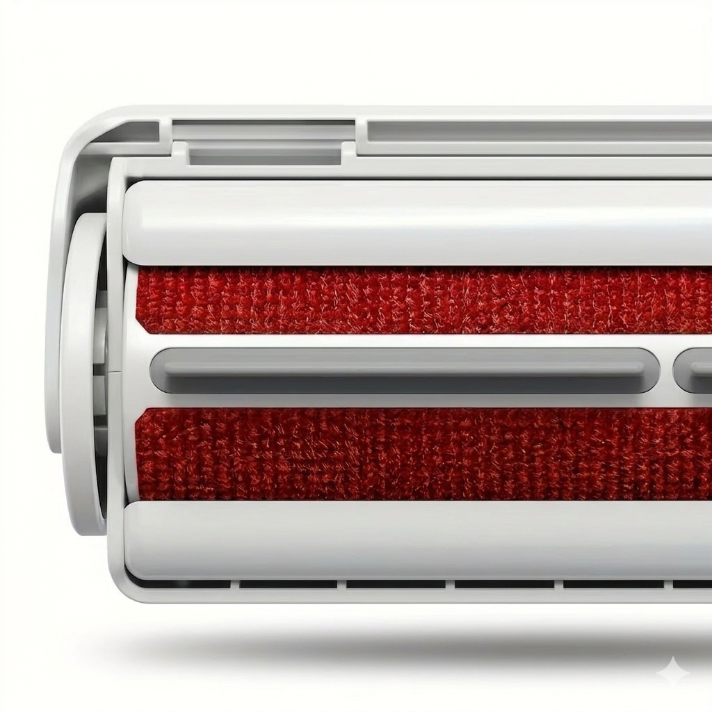 Brosse Auto-Nettoyante · Poils de Chien & Chat Sans Effort