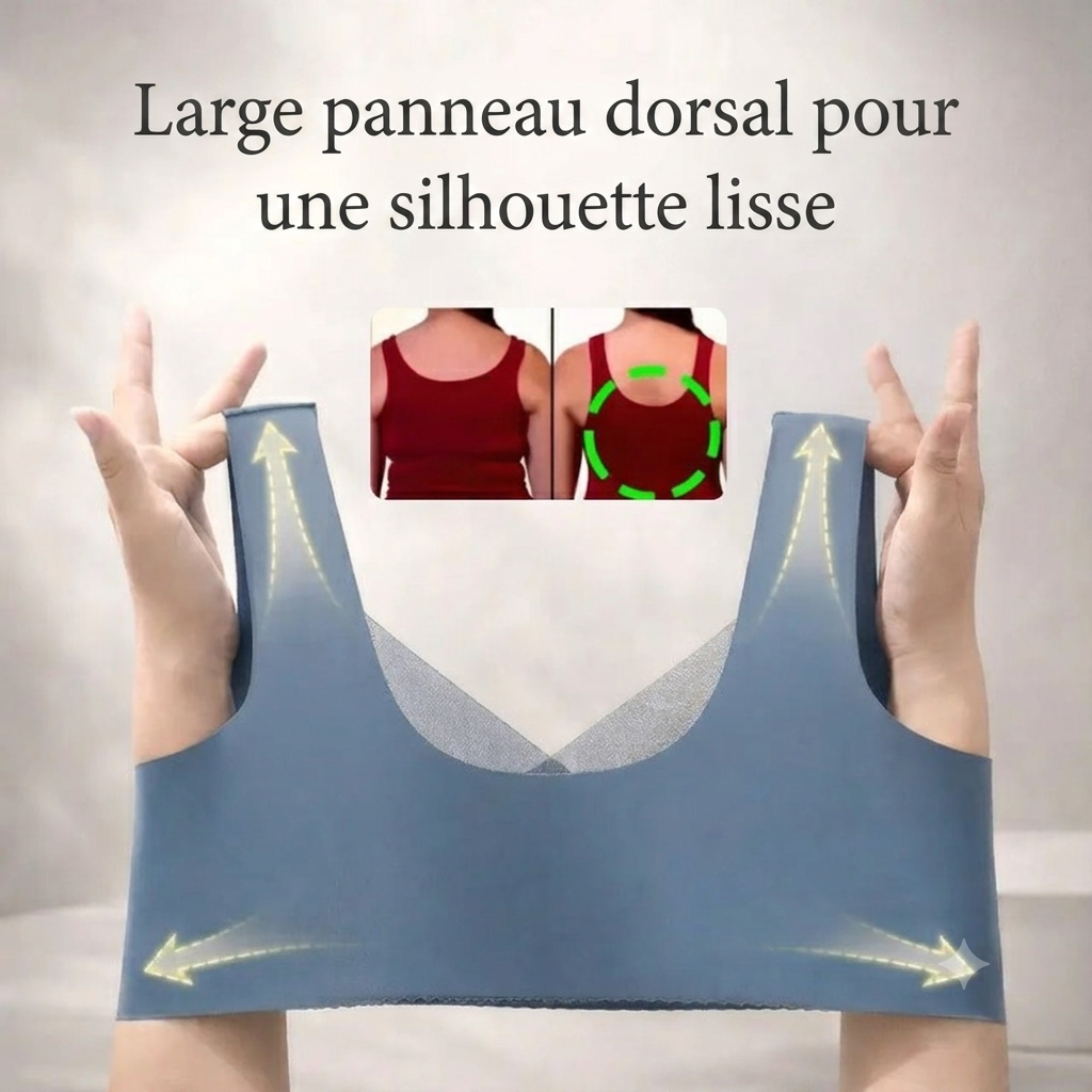 DouceForme — Soutien-Gorge Sans Armatures Effet Push-Up | Sans Coutures | Confort Quotidien
