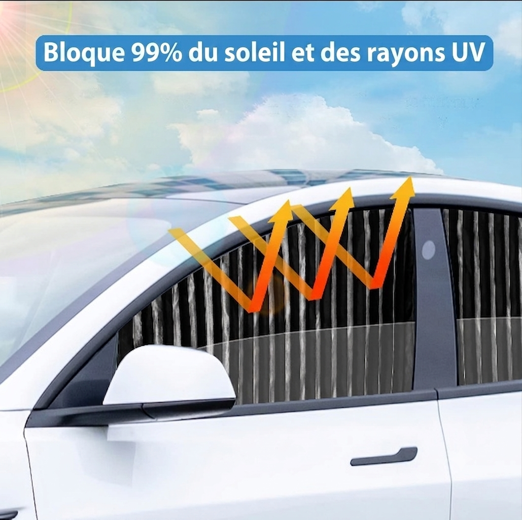 CarVeil – Pare-soleil voiture pare-brise & vitres | Protection UV & chaleur