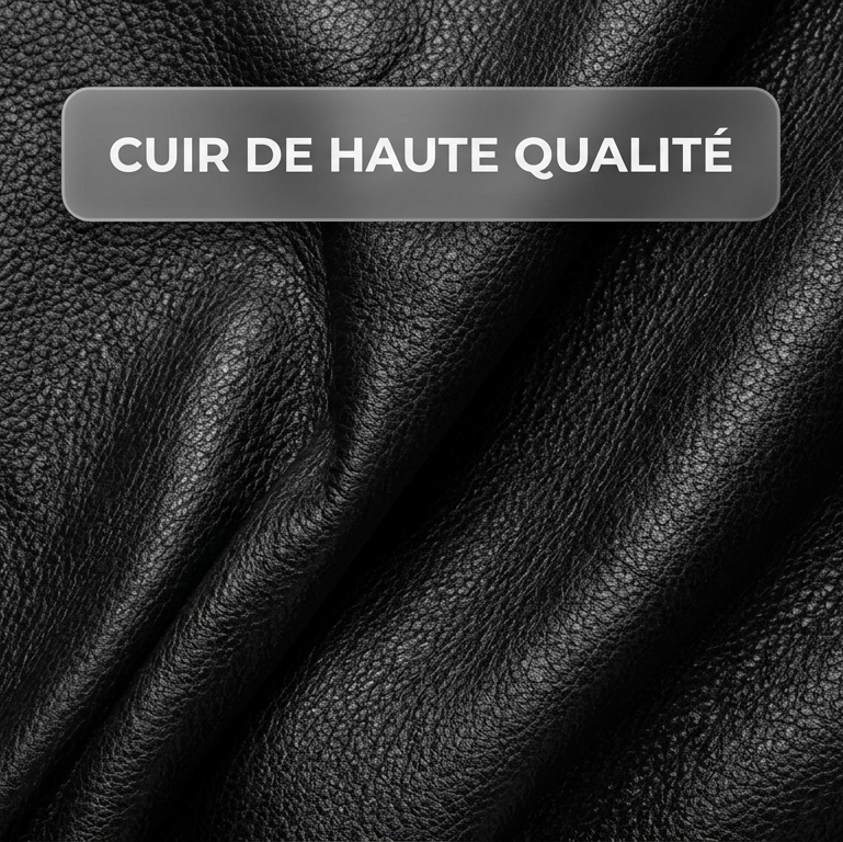 ÉcrinVoyage – Écrin à bijoux compact pour voyage | Cuir véritable | Anti-enchevêtrement