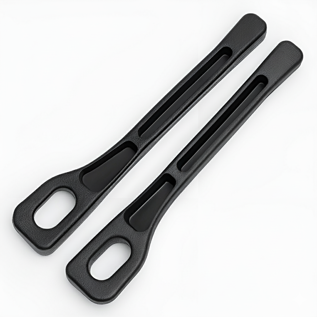 FenteStop — Lot de 2 Couvre-Fentes de Siège Auto Universels en EVA | Noir, Marron, Rouge, Beige | Veromora