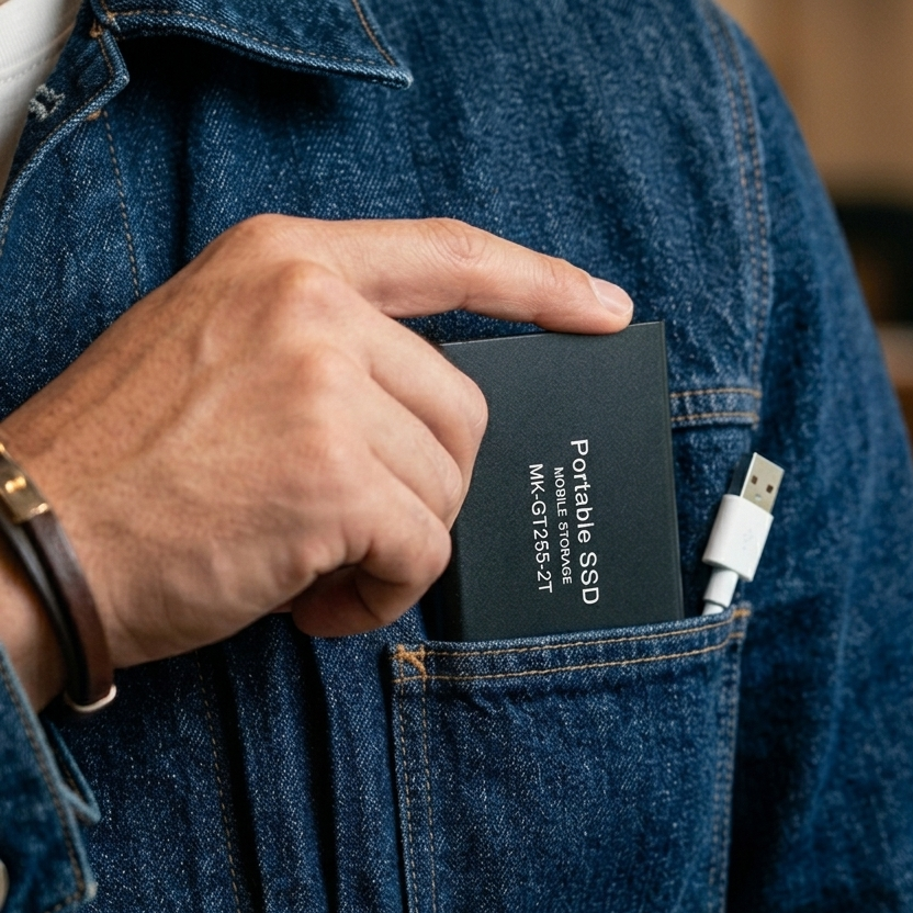 UltraSpeed SSD — Stockage Externe Portable USB 3.1