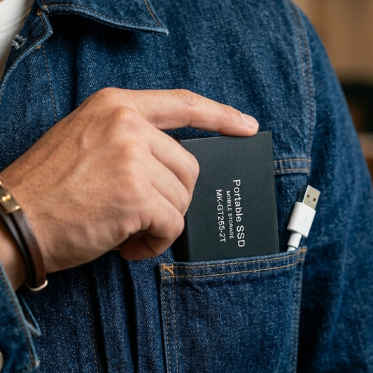 UltraSpeed SSD — Libérez Vos Données, Où Que Vous Soyez