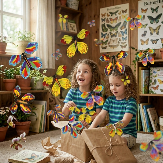 PapillonPop – Papillons volants surprise pour cartes et cadeaux