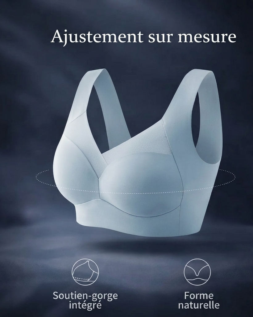 DouceForme — Soutien-Gorge Sans Armatures Effet Push-Up | Sans Coutures | Confort Quotidien