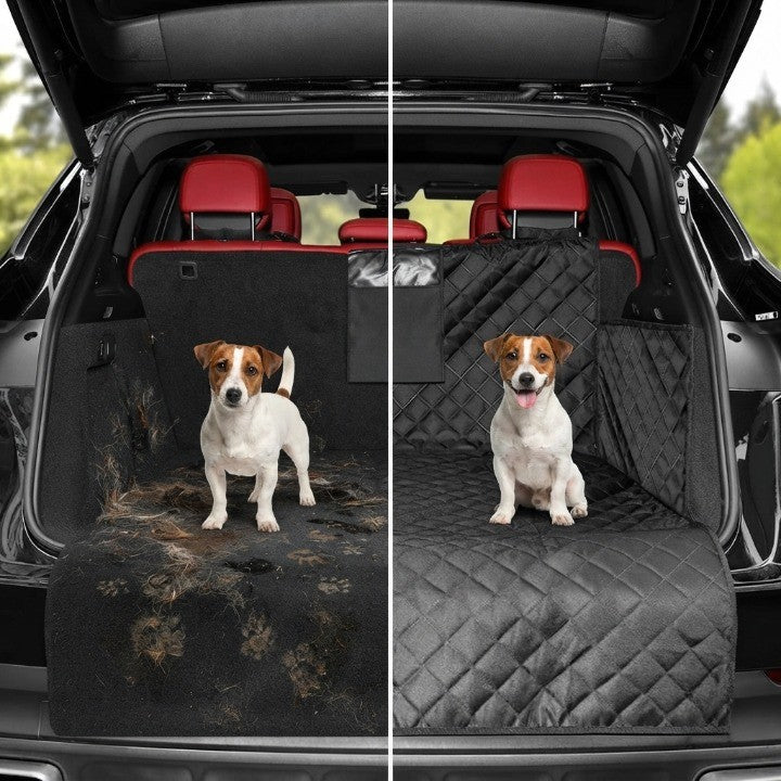 ProtectiCoffre — Couverture de Coffre Imperméable pour Chiens | SUV & Breaks | 180 × 105 cm