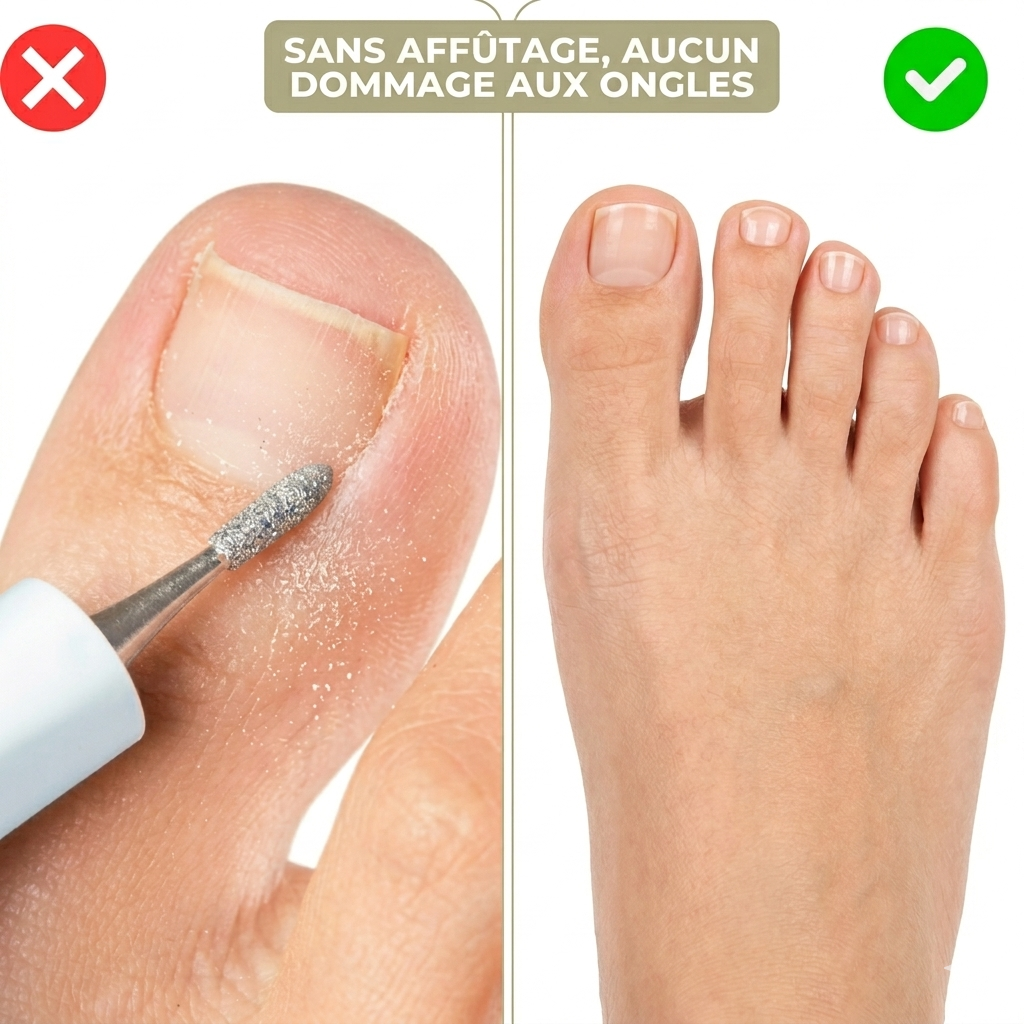 OngléFix – Correcteur d'ongles incarnés | Soulagement rapide & sans douleur