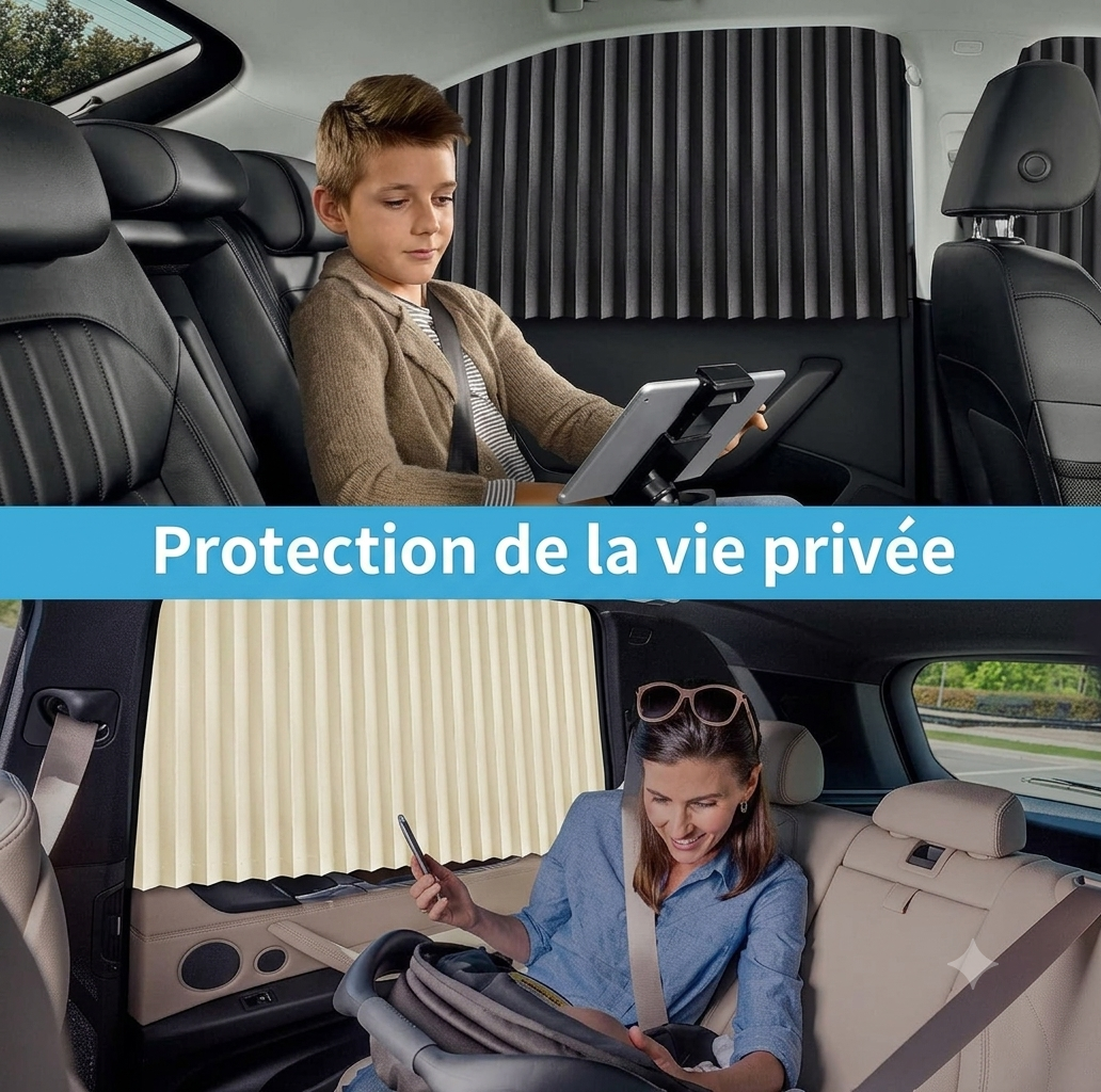 CarVeil – Pare-soleil voiture pare-brise & vitres | Protection UV & chaleur