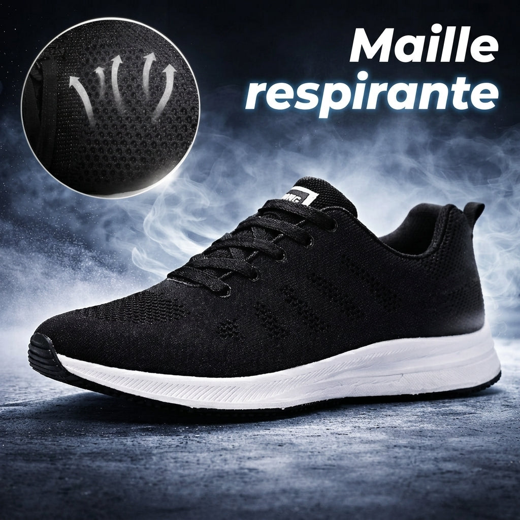 PasConfort — Sneakers Orthopédiques Femme | Semelle Gel EVA | Soulagement Fasciite Plantaire | Veromora
