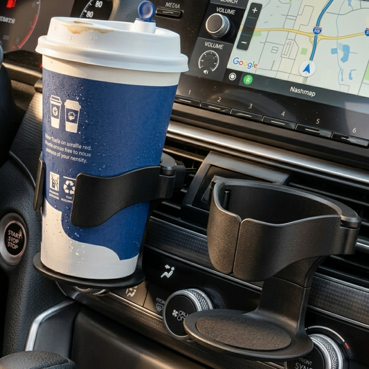 Porte-Gobelet Voiture Ajustable · Universel & Ultra Stable