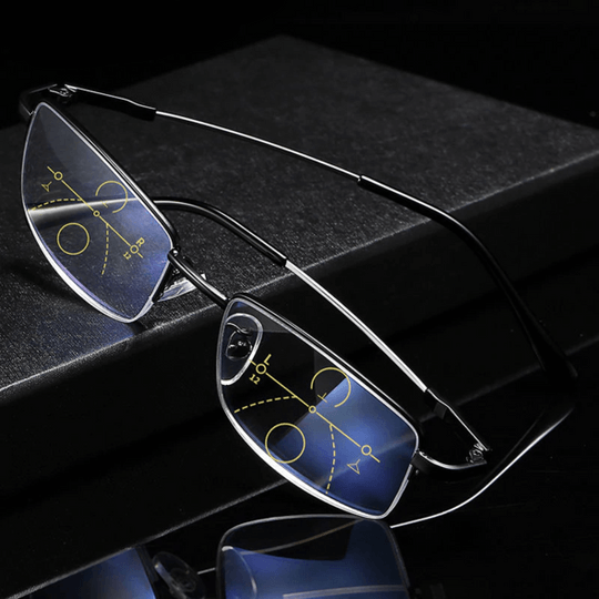 Optivista · Lunettes Progressives Intelligentes & Filtre Lumière Bleue