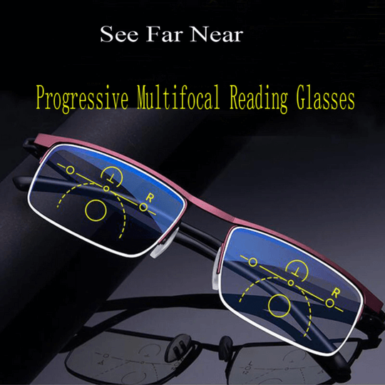 Optivista · Lunettes Progressives Intelligentes & Filtre Lumière Bleue