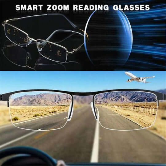 Optivista · Lunettes Progressives Intelligentes & Filtre Lumière Bleue